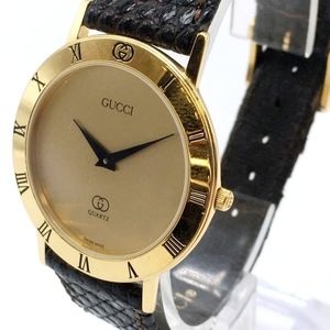 Gucci 3001M vintage 1980s near mint